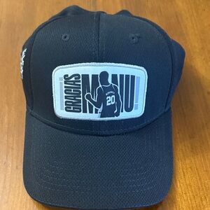 Gracias Manu Black Cap